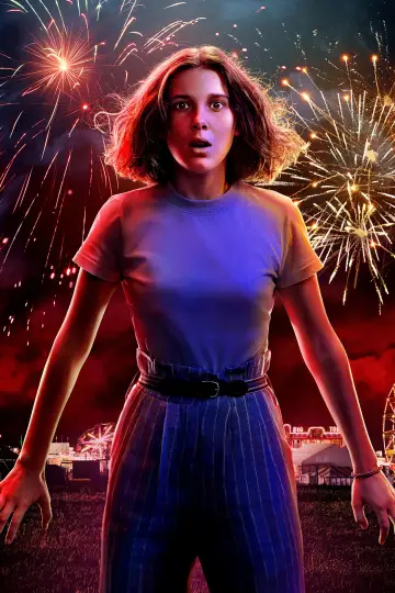 Постер к сериалу "Очень странные дела" #1259104
