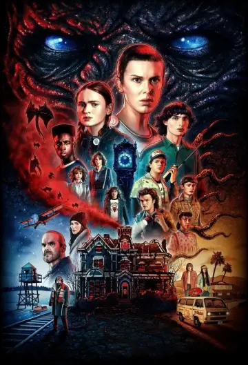 Постер к сериалу "Очень странные дела" #1259137