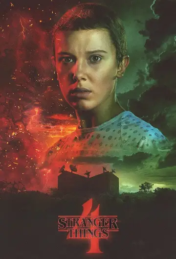 Постер к сериалу "Очень странные дела" #1259143