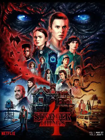 Постер к сериалу "Очень странные дела" #1259167