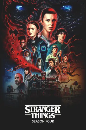 Постер к сериалу "Очень странные дела" #1259224