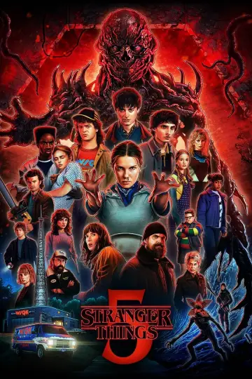 Постер к сериалу "Очень странные дела" #1259227