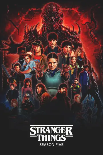 Постер к сериалу "Очень странные дела" #1259289