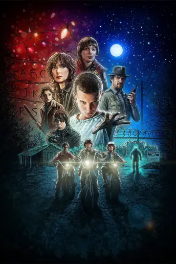 Постер к сериалу "Очень странные дела" #1656041