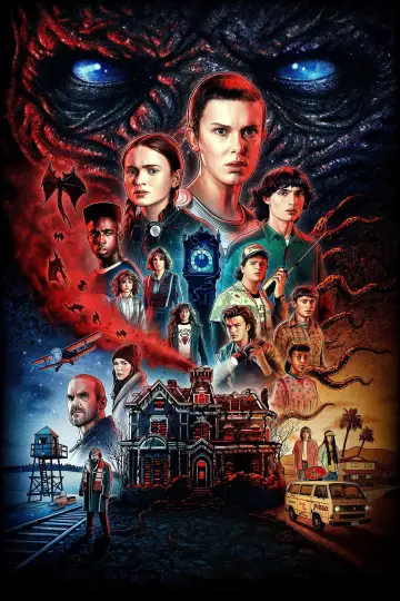 Постер к сериалу "Очень странные дела" #1656043