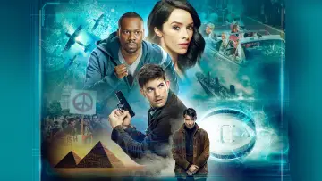 Задник к сериалу "Вне времени" #1354205