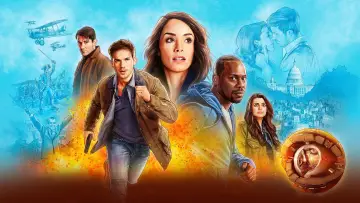 Задник к сериалу "Вне времени" #1354206