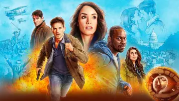 Задник к сериалу "Вне времени" #1354208