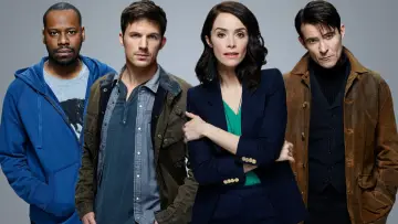 Задник к сериалу "Вне времени" #1354209
