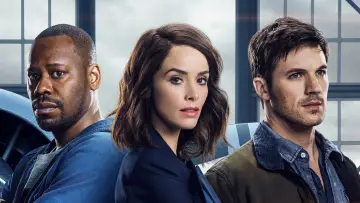 Задник к сериалу "Вне времени" #1354210