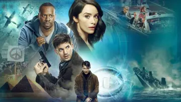 Задник к сериалу "Вне времени" #1354213