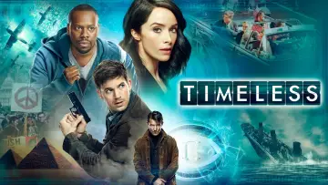 Задник к сериалу "Вне времени" #1354215