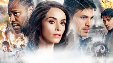 Задник к сериалу "Вне времени" #1354217