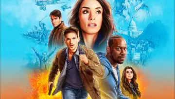 Задник к сериалу "Вне времени" #1354220