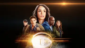 Задник к сериалу "Вне времени" #1354223