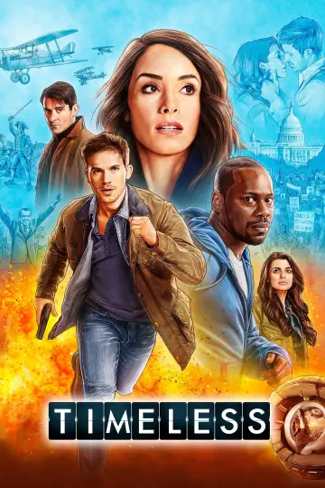 Постер к сериалу "Вне времени" #1354233