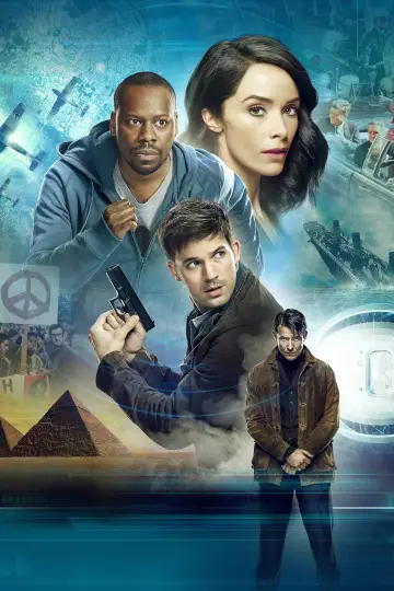 Постер к сериалу "Вне времени" #1354235
