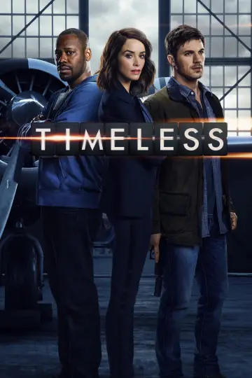 Постер к сериалу "Вне времени" #1354239