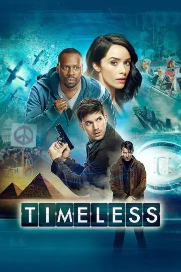Постер к сериалу "Вне времени" #1354240