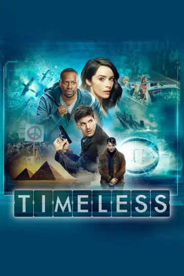Постер к сериалу "Вне времени" #1354244