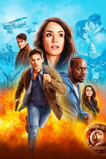 Постер к сериалу "Вне времени" #1354245
