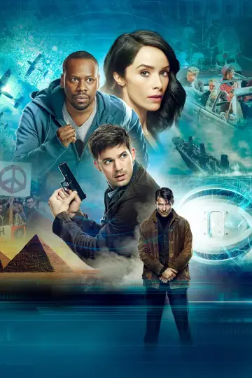 Постер к сериалу "Вне времени" #1354246