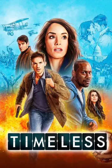 Постер к сериалу "Вне времени" #1354247