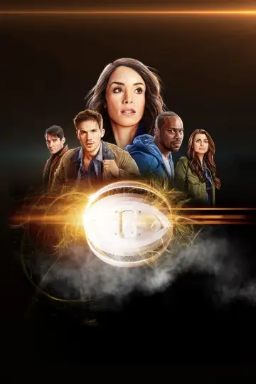 Постер к сериалу "Вне времени" #1354249
