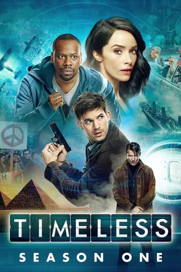 Постер к сериалу "Вне времени" #1697629