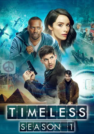 Постер к сериалу "Вне времени" #1697630