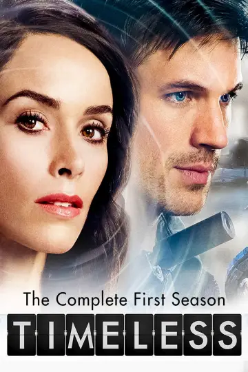 Постер к сериалу "Вне времени" #1697631