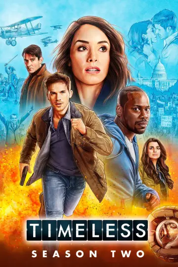 Постер к сериалу "Вне времени" #1697635