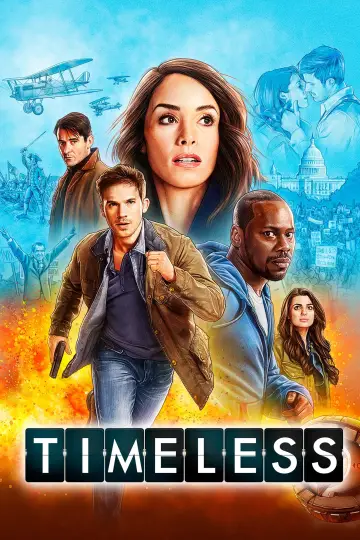 Постер к сериалу "Вне времени" #1697639