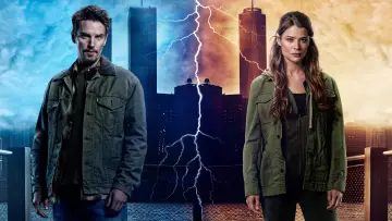 Задник к сериалу "Радиоволна" #1466553