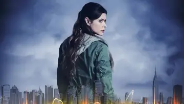 Задник к сериалу "Радиоволна" #1466556