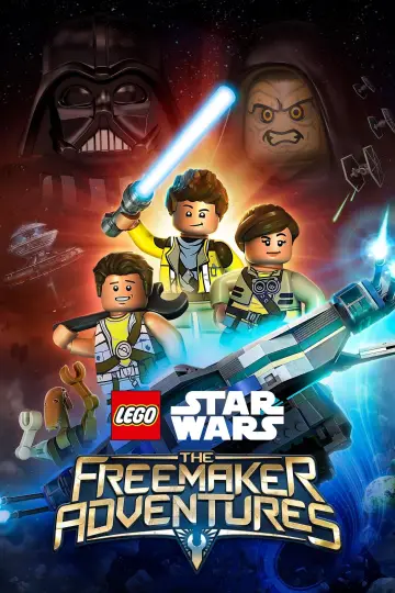 Постер к сериалу "LEGO Звёздные Войны: Приключения Изобретателей" #1452487