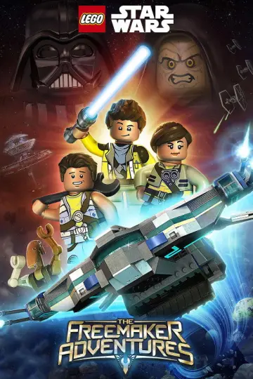 Постер к сериалу "LEGO Звёздные Войны: Приключения Изобретателей" #1452488