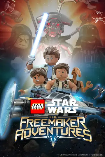 Постер к сериалу "LEGO Звёздные Войны: Приключения Изобретателей" #1452489