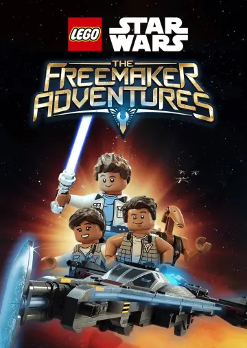 Постер к сериалу "LEGO Звёздные Войны: Приключения Изобретателей" #1452490