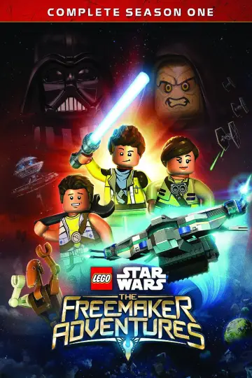 Постер к сериалу "LEGO Звёздные Войны: Приключения Изобретателей" #1716652