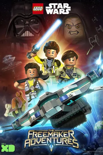 Постер к сериалу "LEGO Звёздные Войны: Приключения Изобретателей" #1716653
