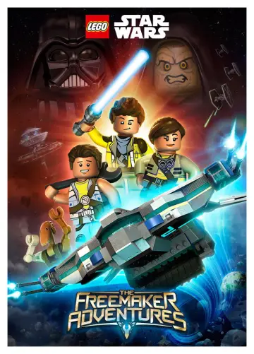 Постер к сериалу "LEGO Звёздные Войны: Приключения Изобретателей" #1716657