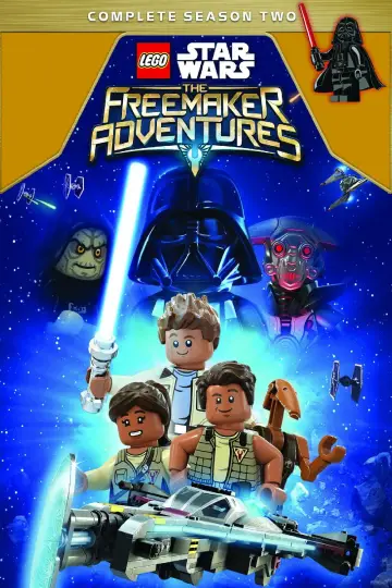 Постер к сериалу "LEGO Звёздные Войны: Приключения Изобретателей" #1716659