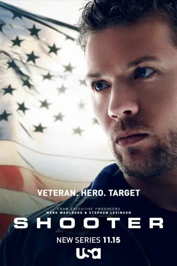Постер к сериалу "Стрелок" #1350731