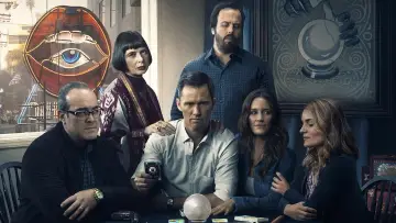 Задник к сериалу "Ясновидец" #1866041
