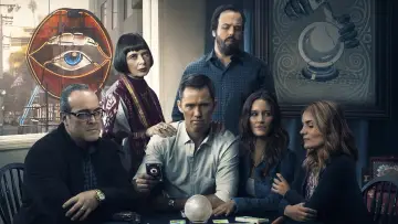 Задник к сериалу "Ясновидец" #1866042