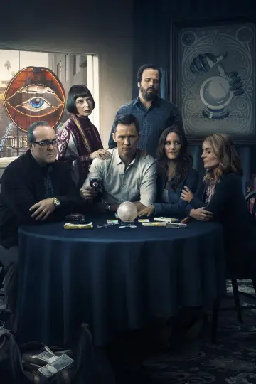 Постер к сериалу "Ясновидец" #1866051