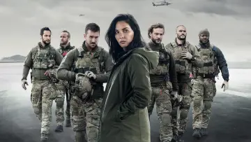 Задник к сериалу "Шесть" #1405471