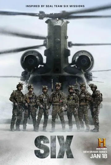 Постер к сериалу "Шесть" #1405479