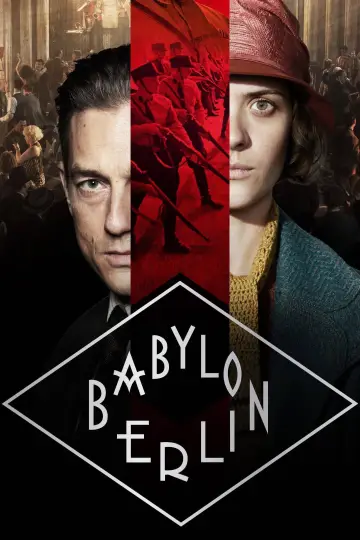 Постер к сериалу "Вавилон-Берлин" #1346915
